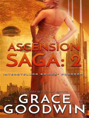 cover image of Ascension Saga--2